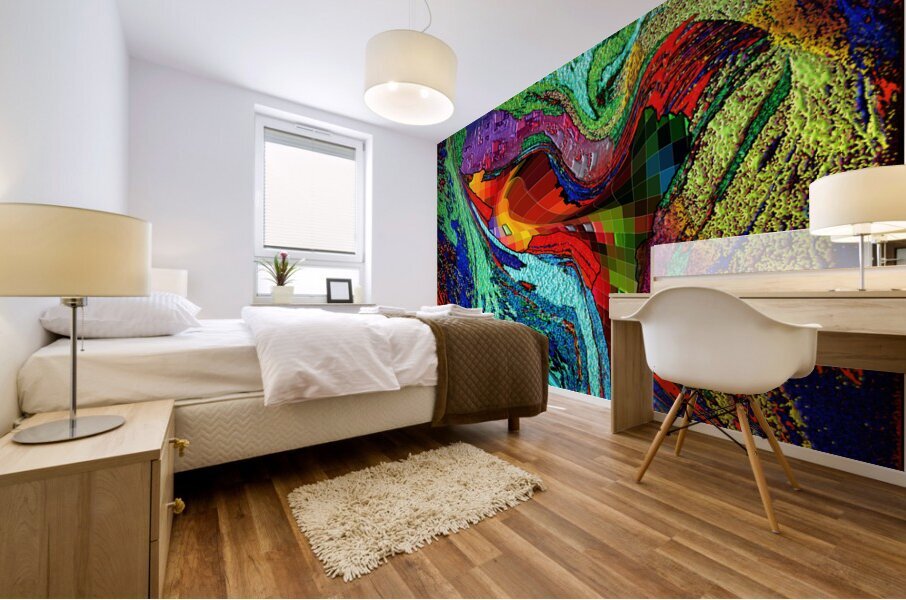 Xirgot Mural print