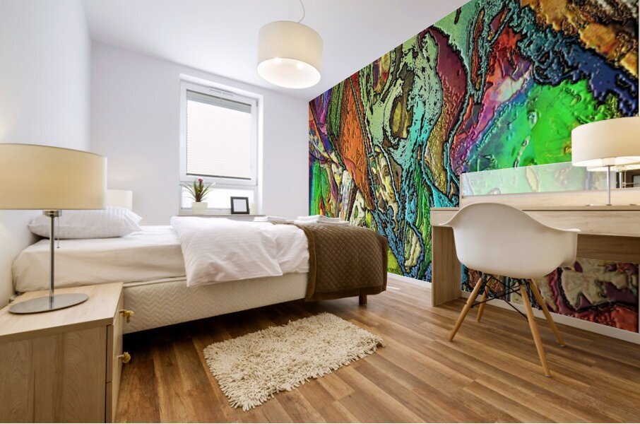 Ballido Mural print