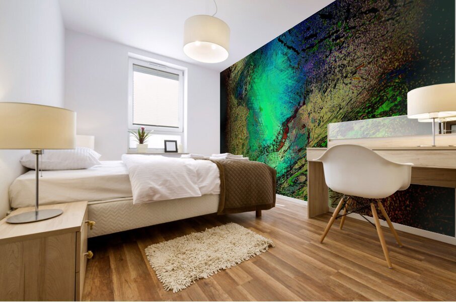 Pirblox Mural print