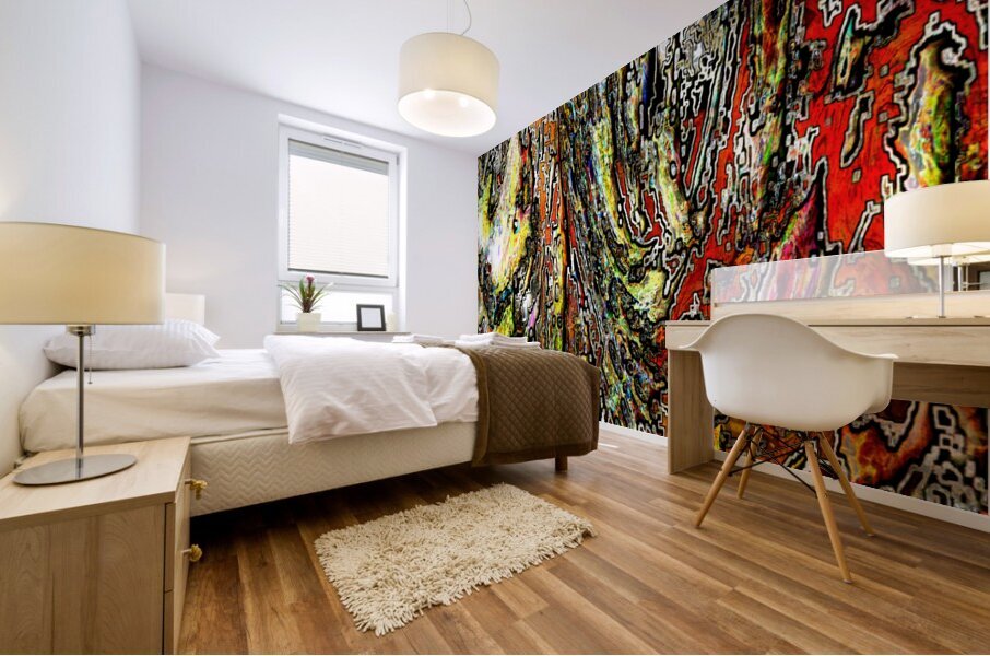 Mallmis Mural print