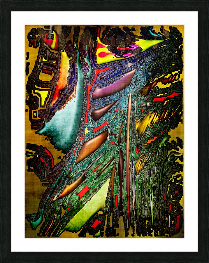 Bilwig Picture Frame print