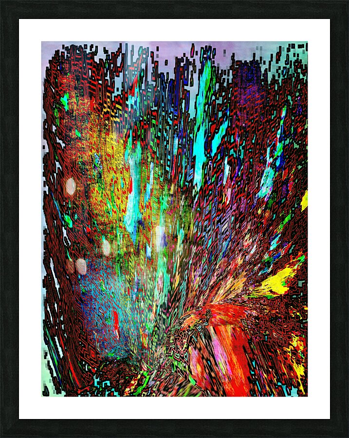Splitta Picture Frame print