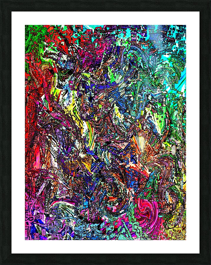 Faldari Picture Frame print