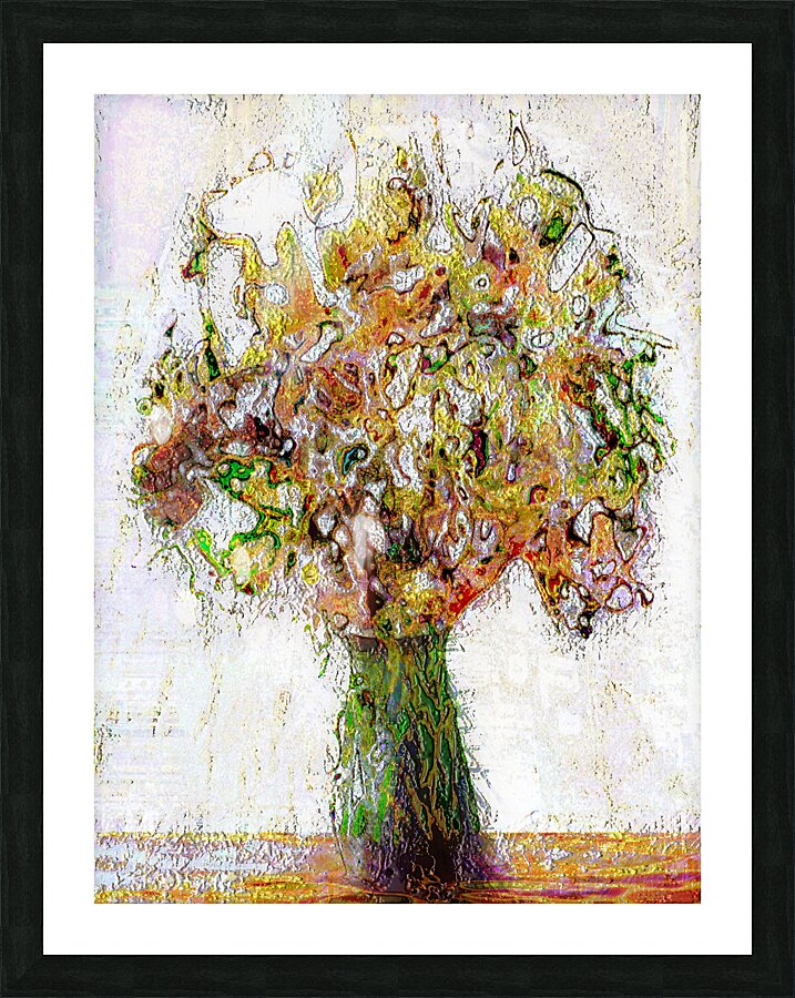Flowers for Steph Picture Frame print