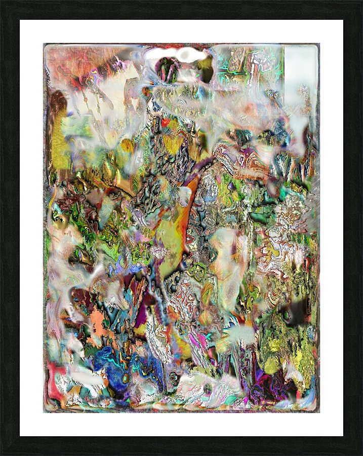 Dancing queen Picture Frame print