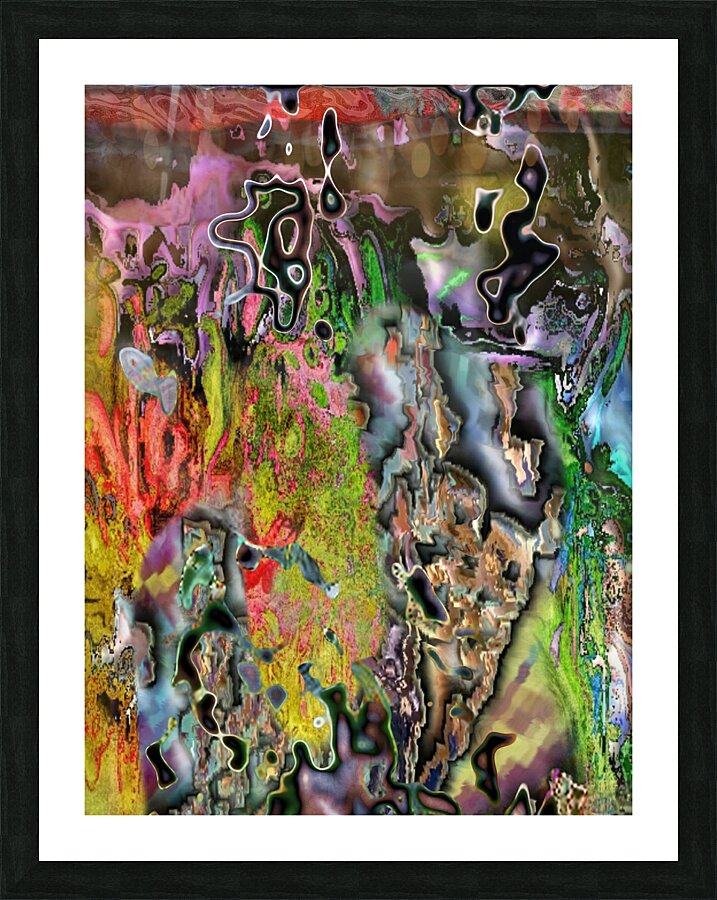 Boldia Picture Frame print