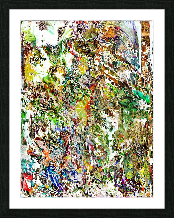 Dixie Picture Frame print