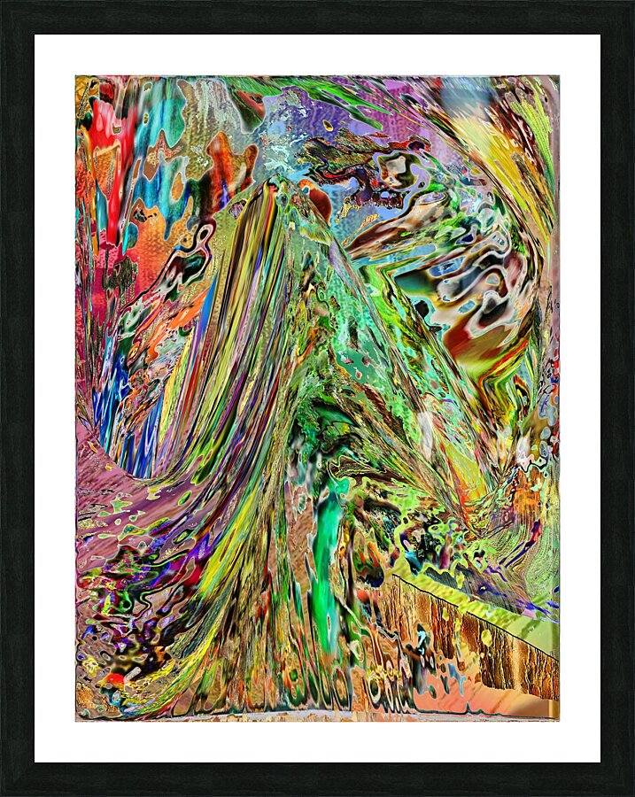 Lodamin Picture Frame print