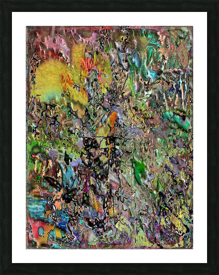 Imagination Picture Frame print
