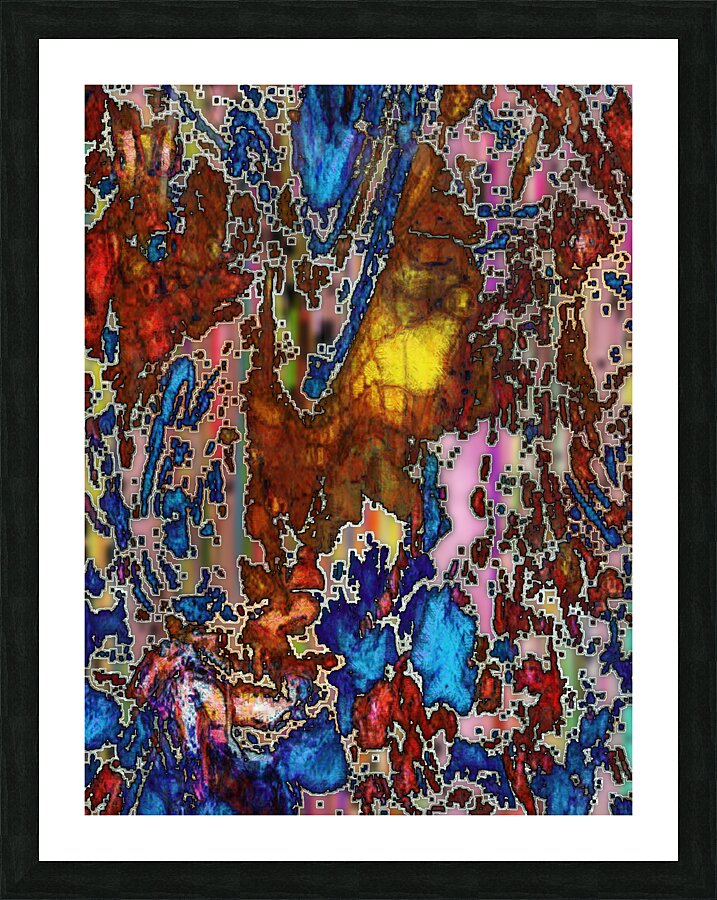 Underlying unity Picture Frame print