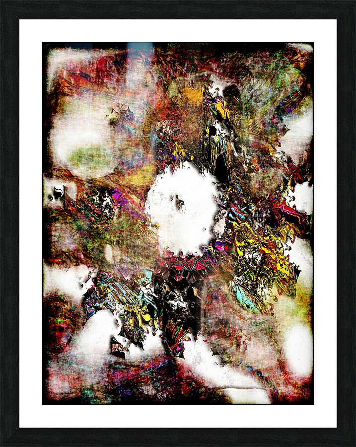 Periphery Picture Frame print