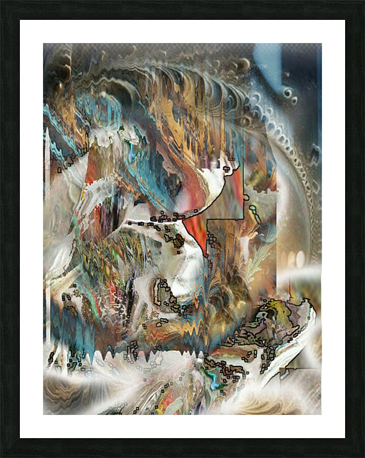 Dronia Picture Frame print