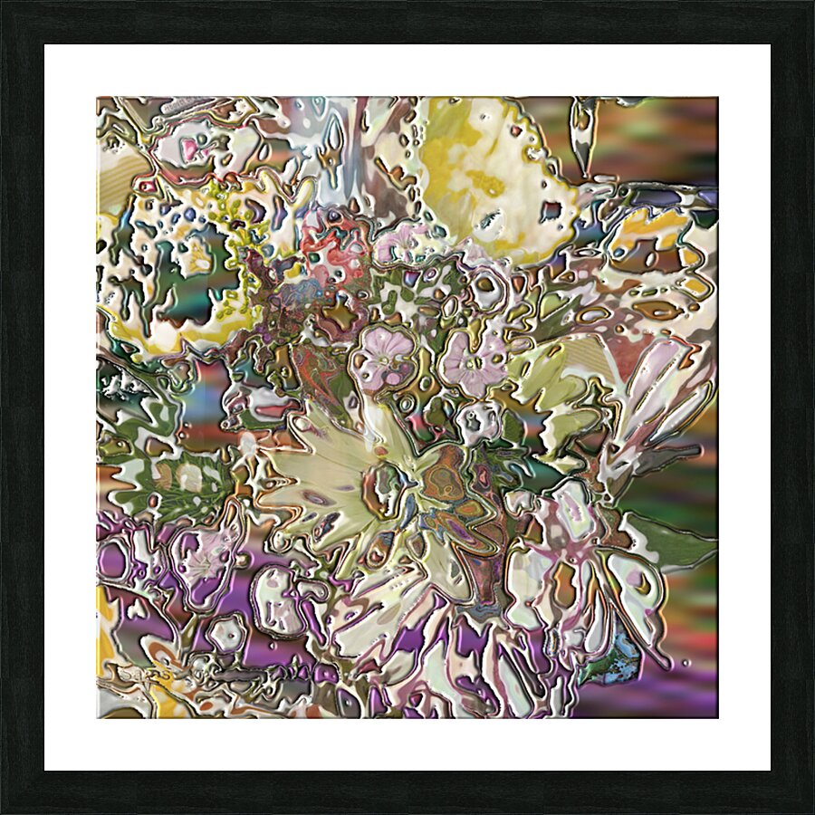 Exquisit Picture Frame print