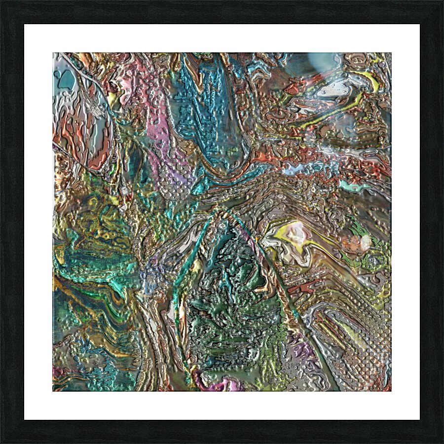 Kwadori Picture Frame print