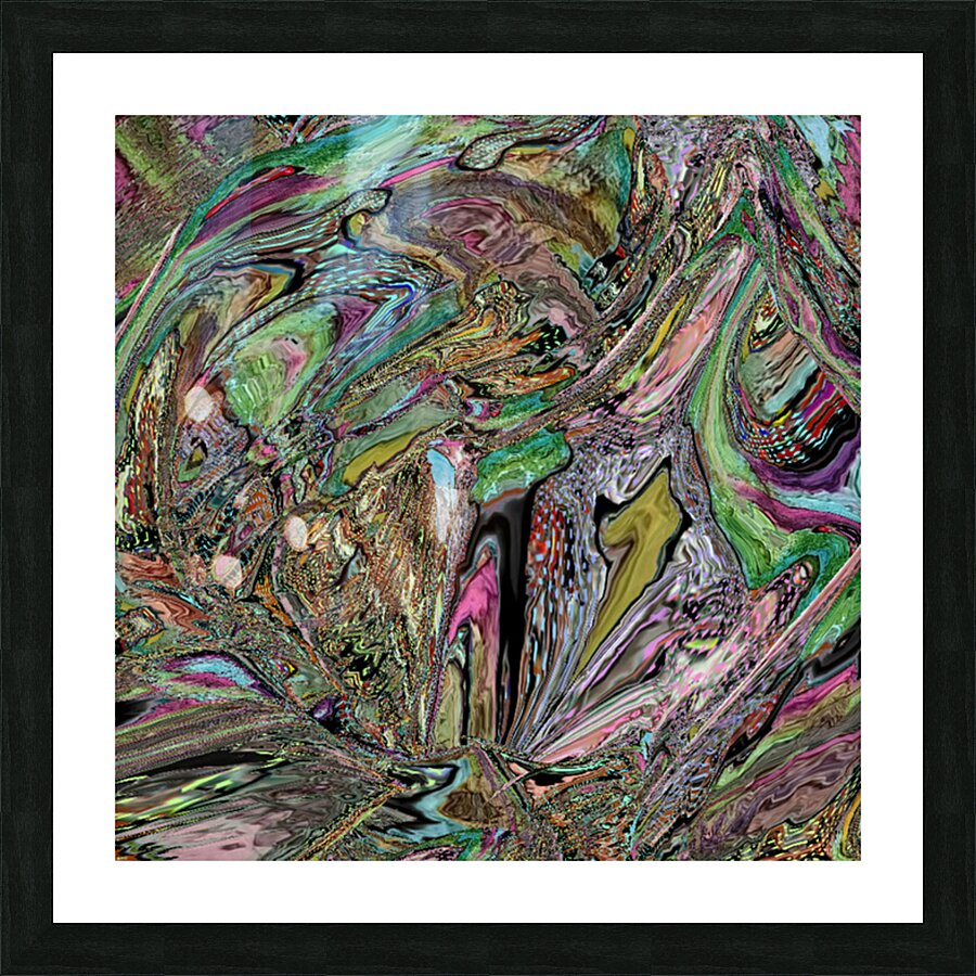 Parambi Picture Frame print