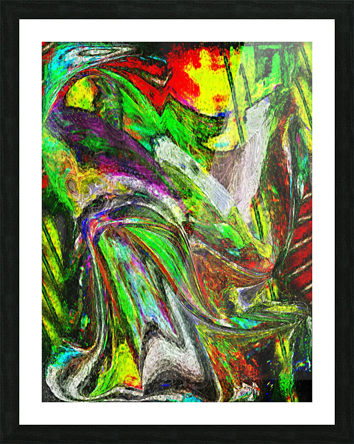 Encore Picture Frame print