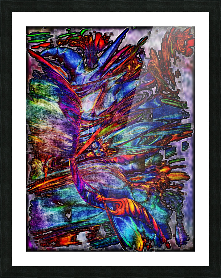 Falmingo Picture Frame print