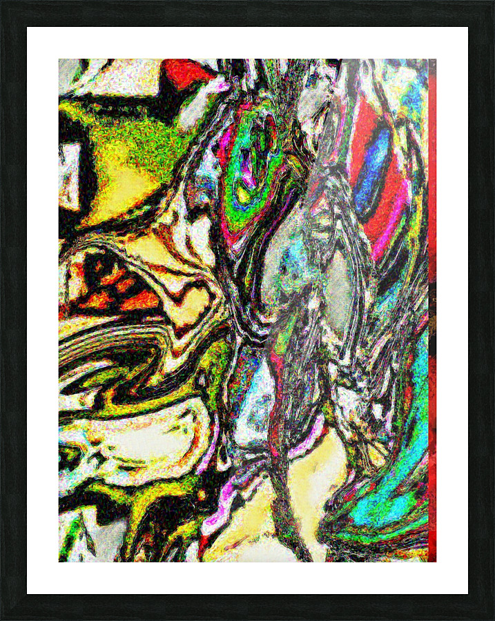 Lordi Picture Frame print
