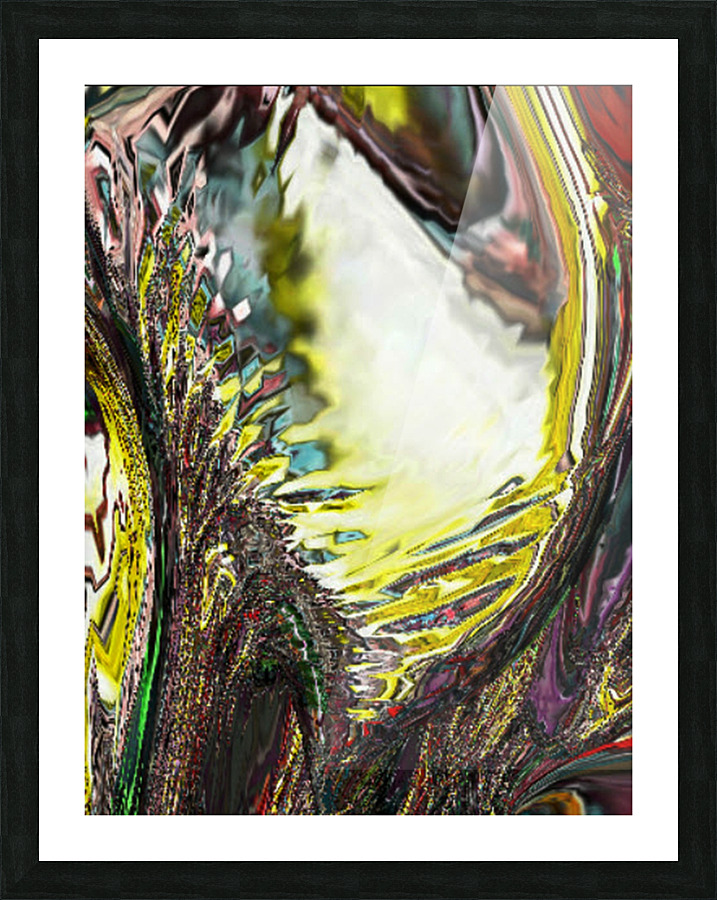 Bloomerie Picture Frame print