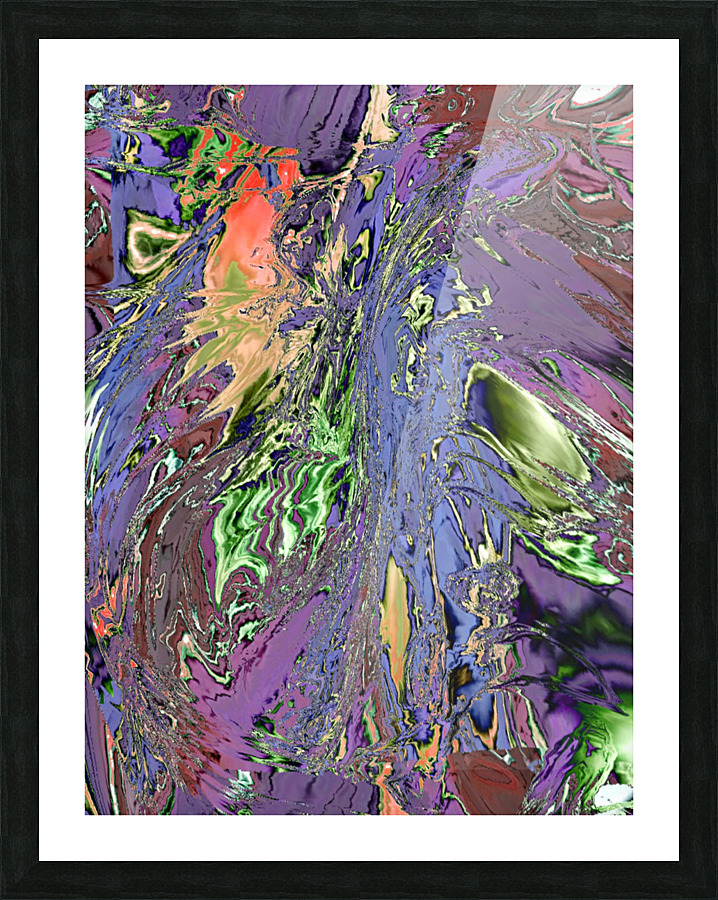 Flailia Picture Frame print