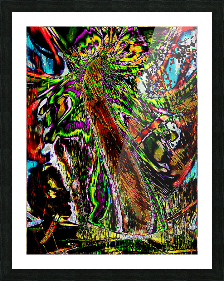 Pizzaz Picture Frame print