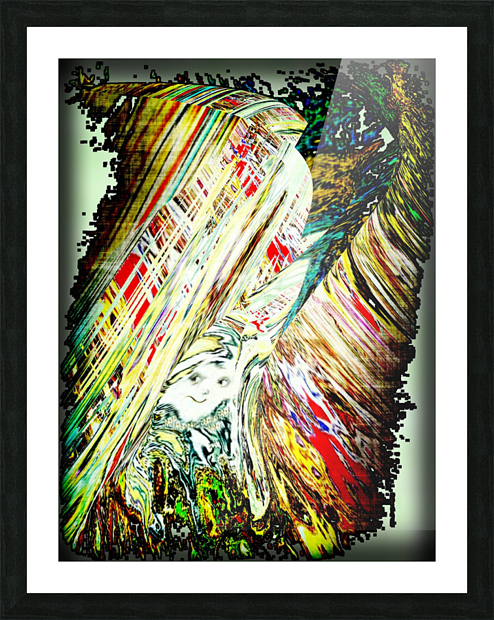 Der Schelm Picture Frame print