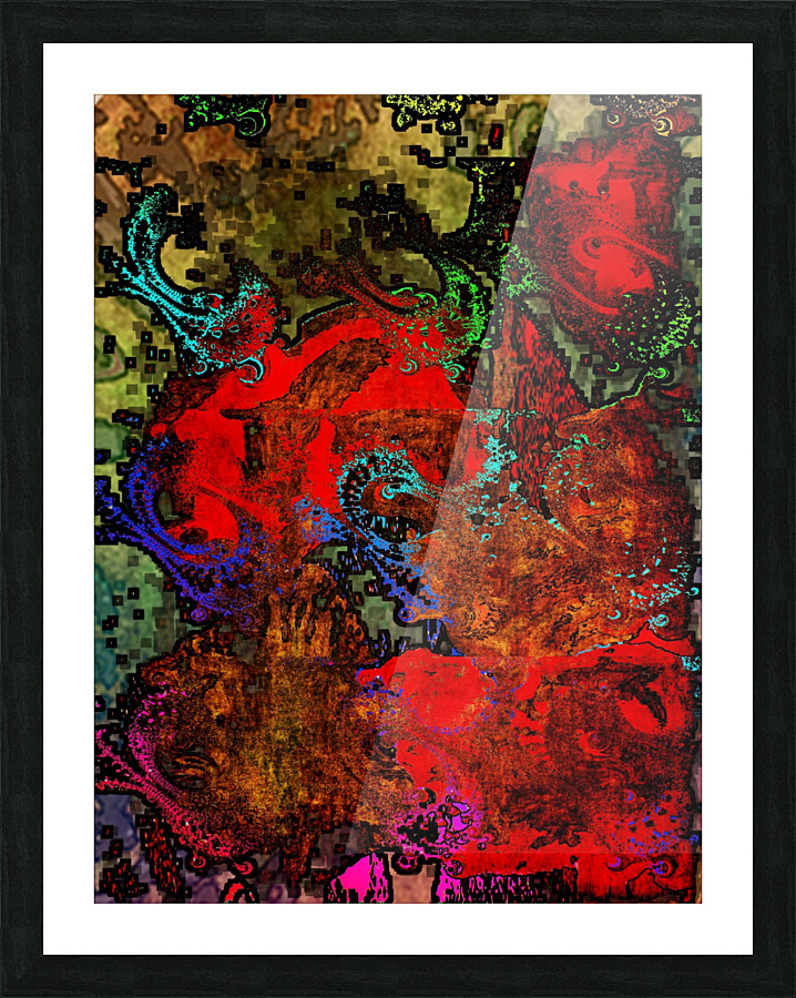 Elixa Picture Frame print