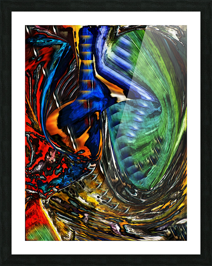 Lonus Picture Frame print