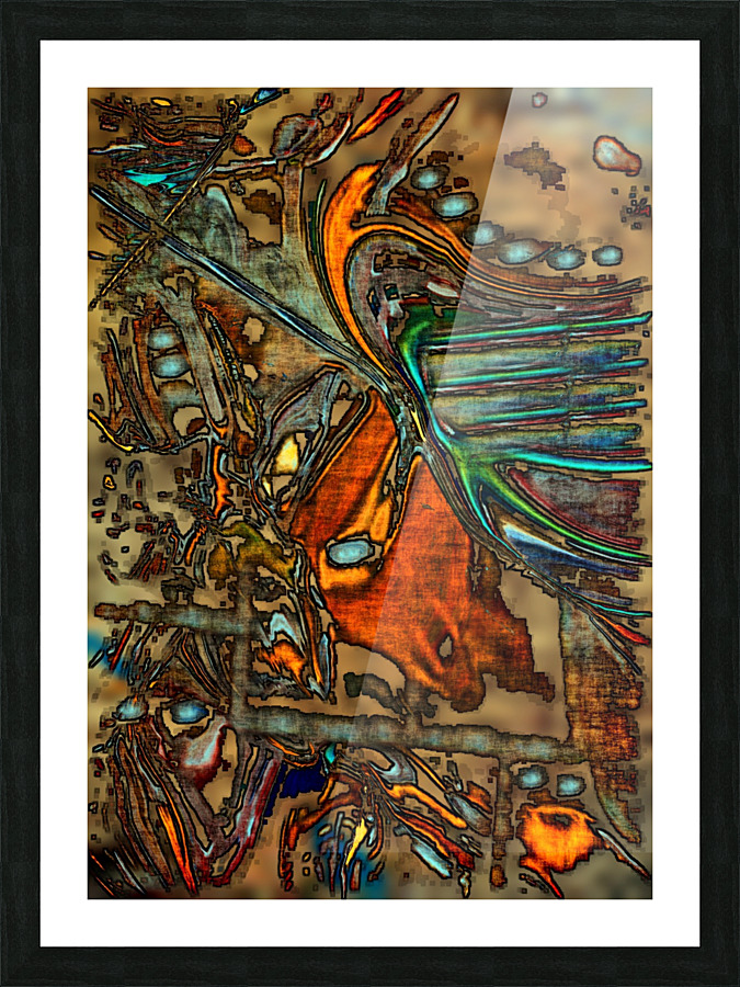 Dichtma Picture Frame print