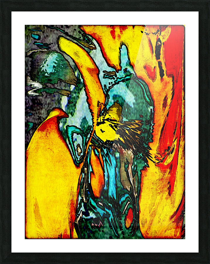 Balka Picture Frame print
