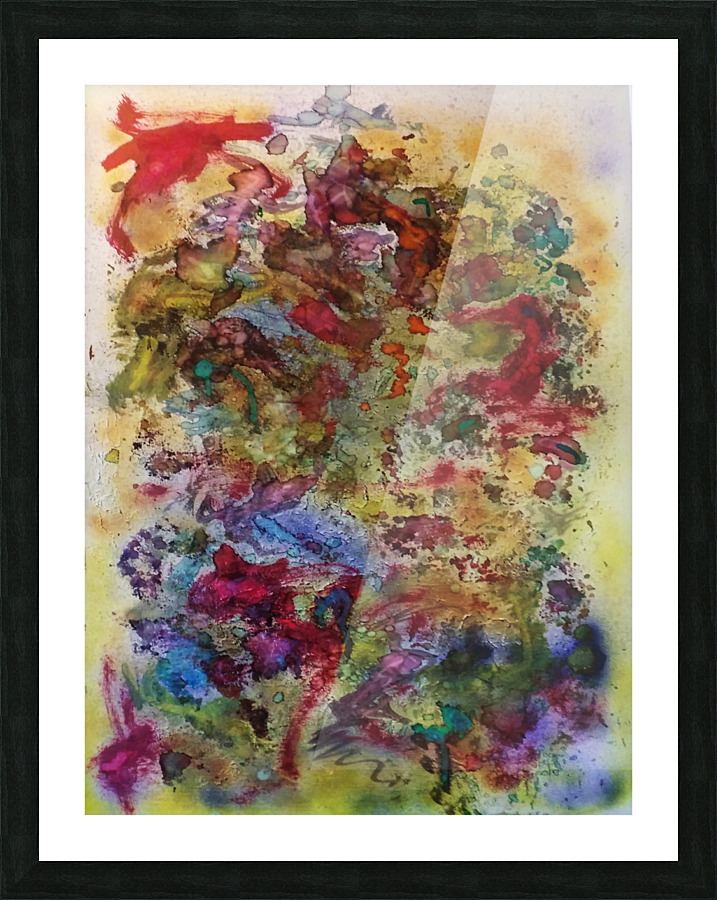 52 proof Picture Frame print