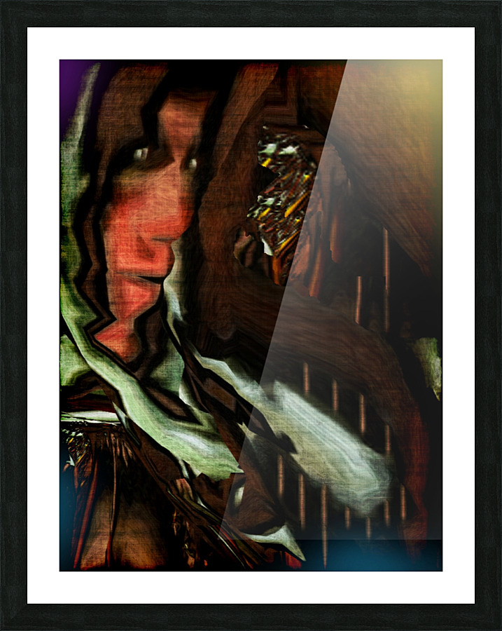 Spuki Picture Frame print