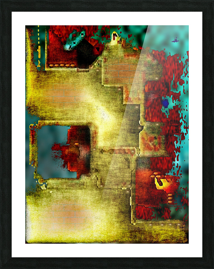 Dircom Picture Frame print