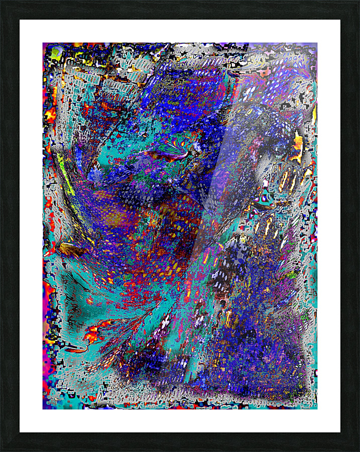 Interstellar Picture Frame print