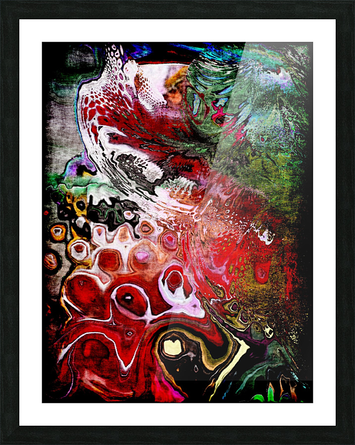 The followers Picture Frame print