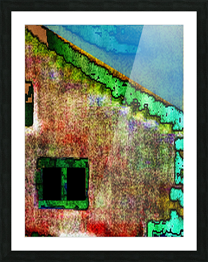 Ye olde homestead Picture Frame print