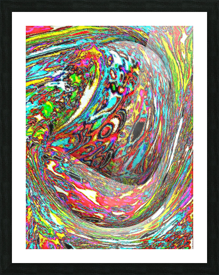 Ichtus Picture Frame print