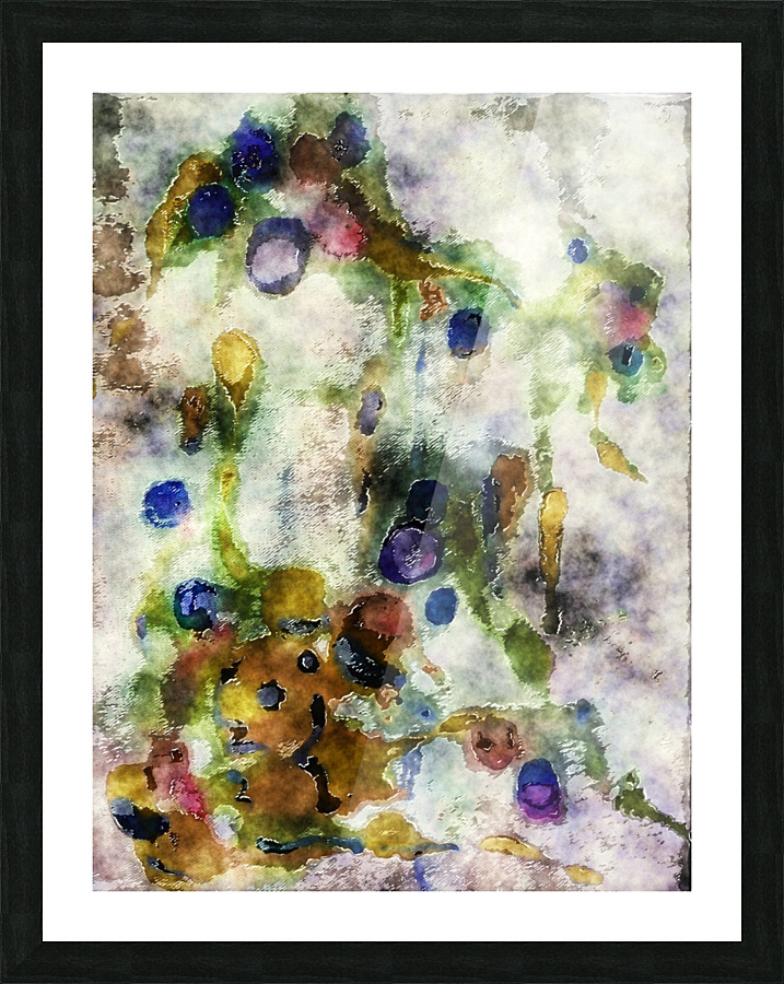Tedi Picture Frame print