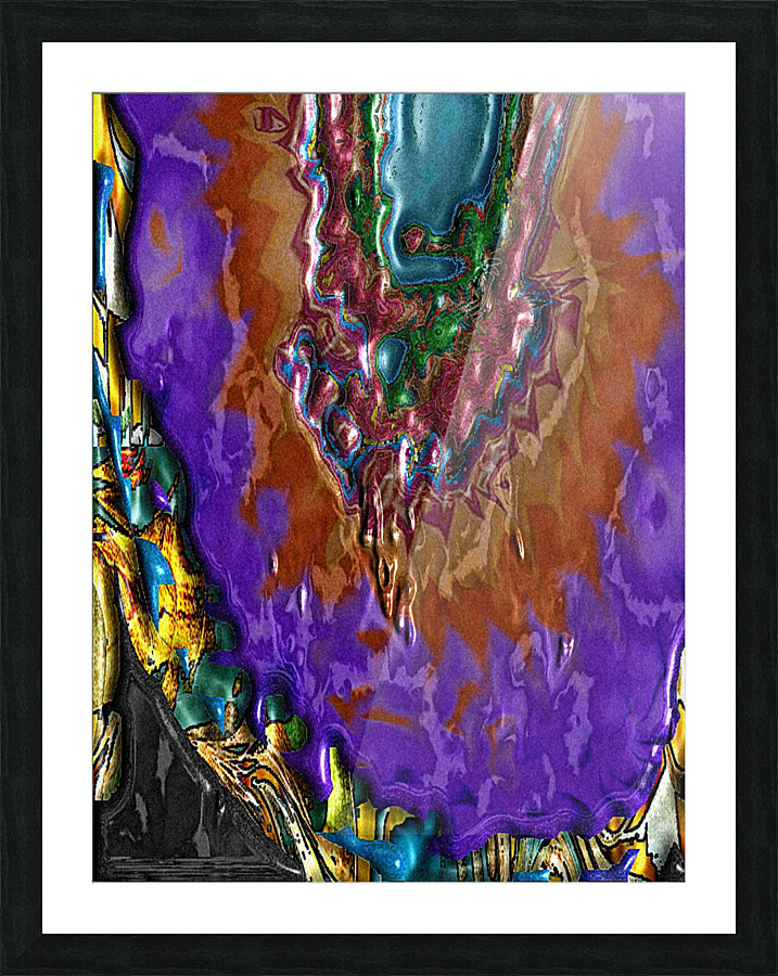 Flagari Picture Frame print