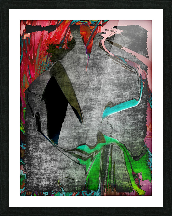 The given path Picture Frame print