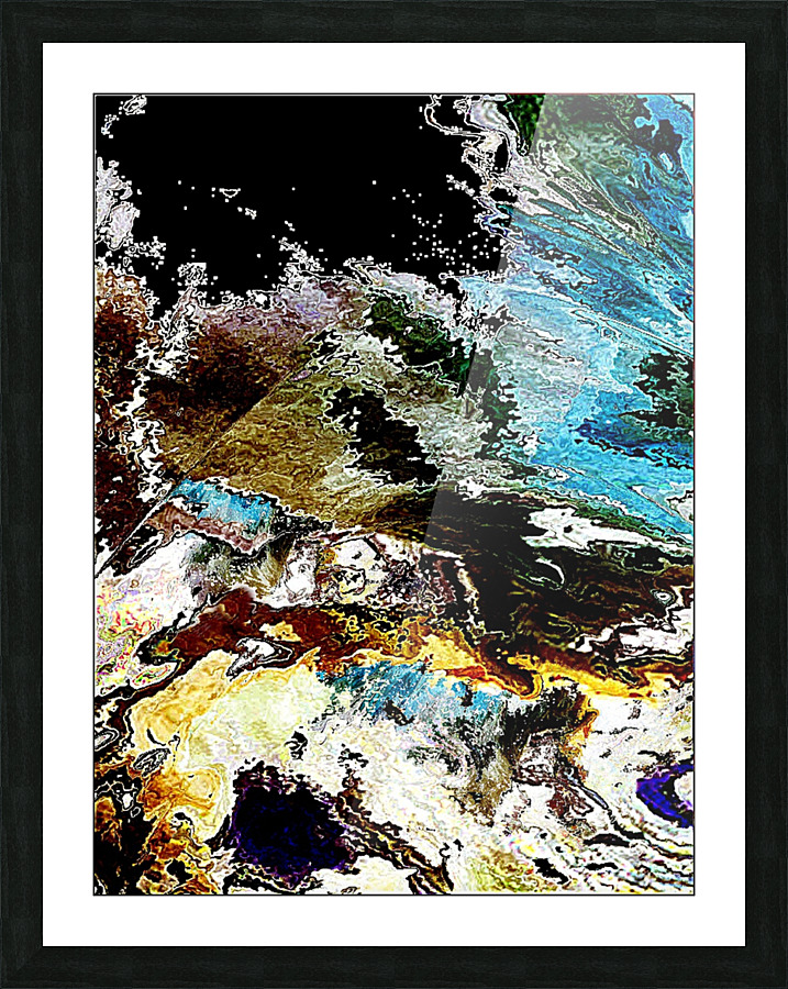 Sky splash Picture Frame print