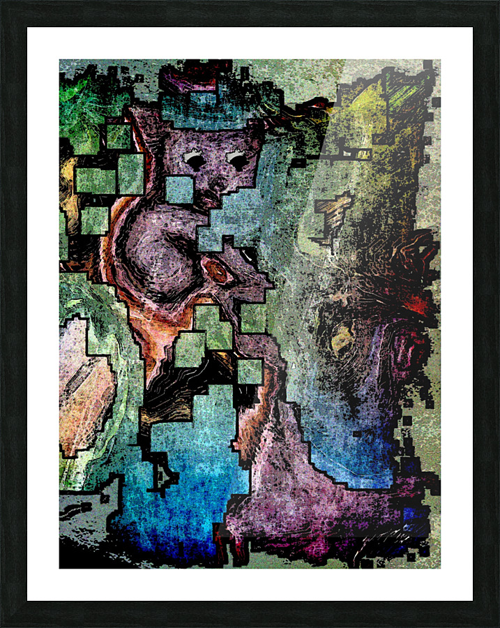 Teddy Picture Frame print