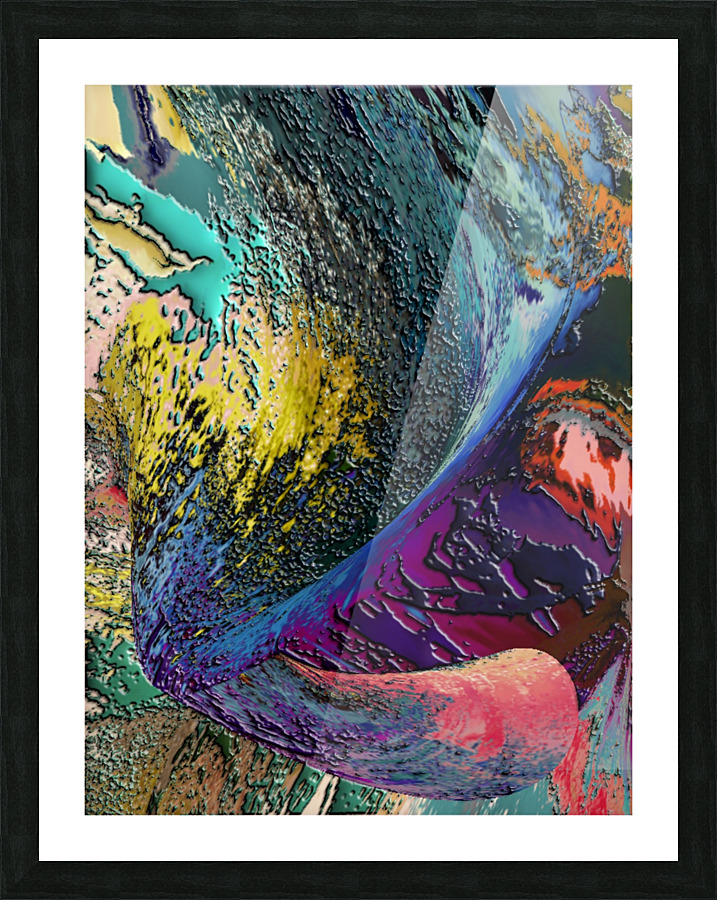 Eigensinnig Picture Frame print