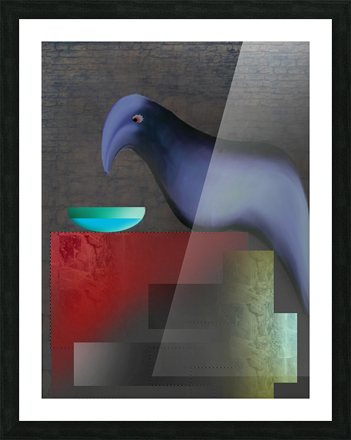 Ballabi Picture Frame print