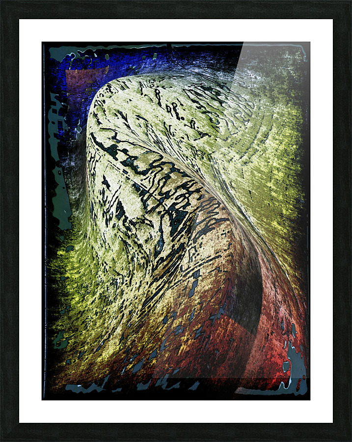 Traces Picture Frame print