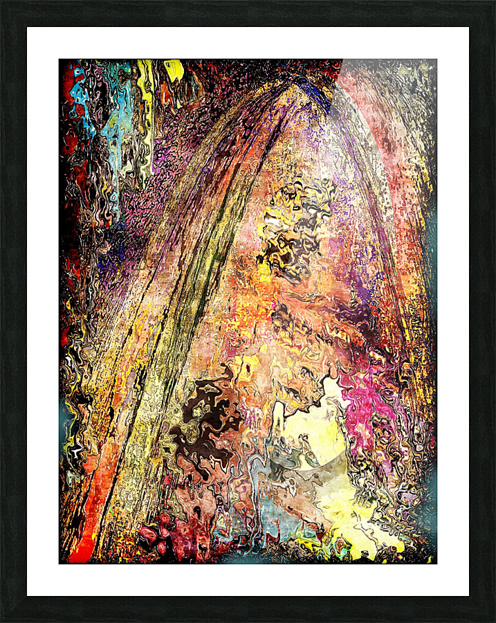 Pristo Picture Frame print