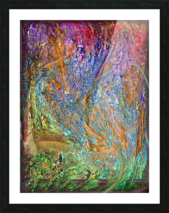 Good tidings Picture Frame print