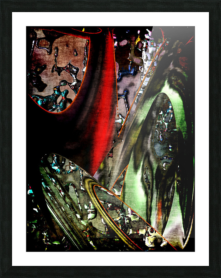 Mordan Picture Frame print