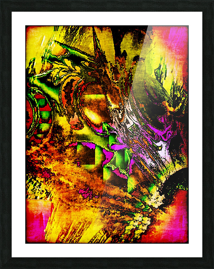 Biglio Picture Frame print