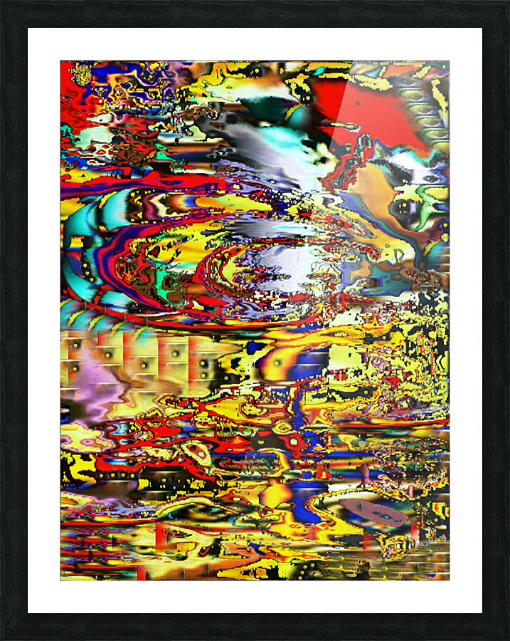 Algo Picture Frame print